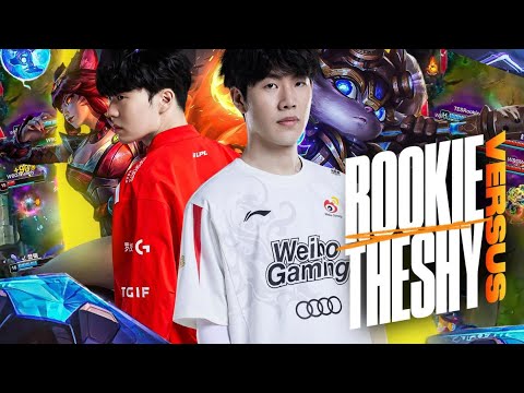 THESHY VS ROOKIE - WBG VS TES - CAEDREL