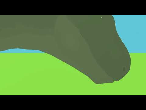 Tyrannosaurus Rex vs Triceratops (Short Animation)
