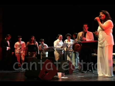 cantateotra, Nené Lecaros en Matucana 100