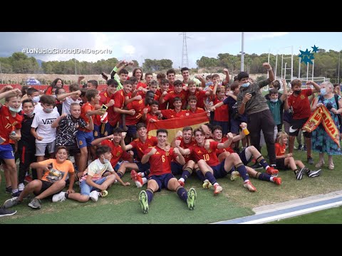 La Selección Española sub-17 vence 2-1 a Holanda en La Nucía
