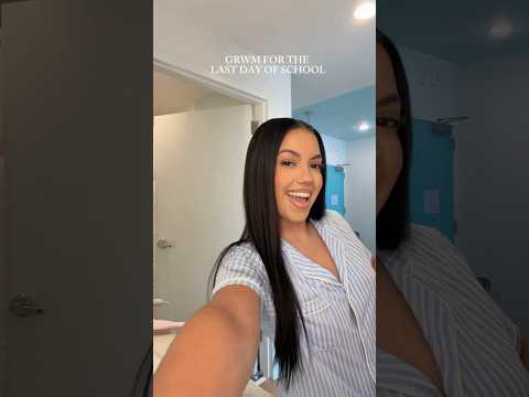 Grwm for the last day of school! #grwm #school #momlife #girlmom