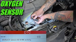 Honda Ridgeline 3.5L O2 Sensor Replacement - How To