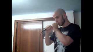 Fleshcrawl - Structures of death ( vocal cover )
