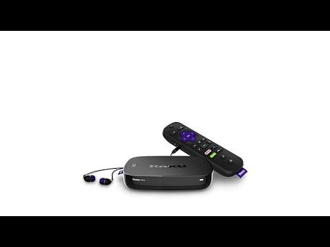 Roku Ultra 4K UHD WiFi Streaming Media Player with Voice...