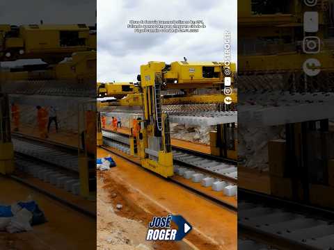 Obras da #transnordestina em #piquetcarneiro #ceará hoje 24.01.2026 #viral #fyp #fy #shorts #trem