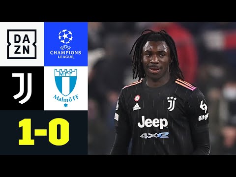 Kean-Tor sichert alter Dame den Gruppensieg: Juventus - Malmö FF 1:0 | UEFA Champions League | DAZN