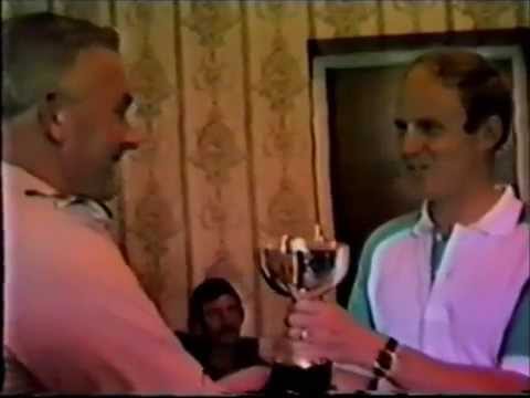 Connolly Barracks, Longford. - Army Cycle Race 1987.
