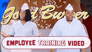 Good Burger 2 | Employee Training Video | Paramount+