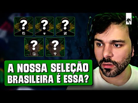 ANUNCIADA A COPA DO MUNDO DE SELEÇÕES DE E-SPORTS! QUAL A SELEÇÃO BRASILEIRA DE LOL?
