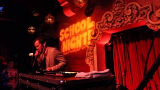 rocknycliveandrecorded.com: Chris Baio @ Bardot (It's a School Night)