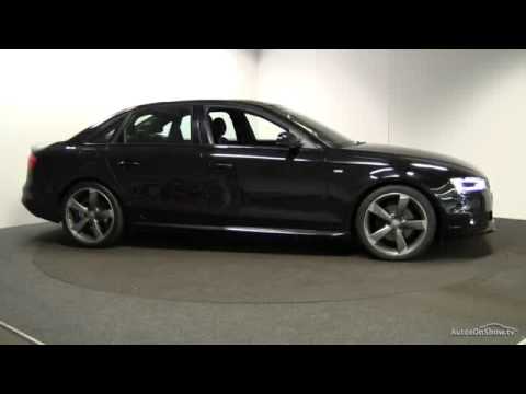 2014 AUDI A4 TDI S LINE BLACK EDITION