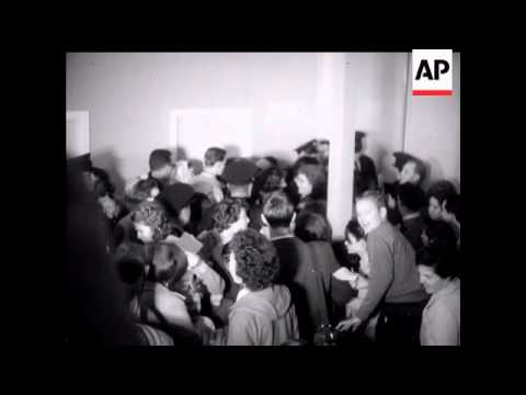 PAT BOONE ARRIVES IN AUSTRALIA - SOUND