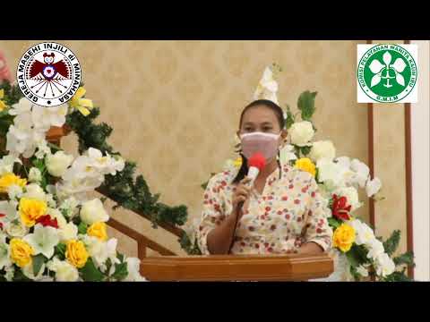 Ibadah Wanita Kaum Ibu (W/KI) Tingkat Jemaat | Senin, 30 Agustus 2021