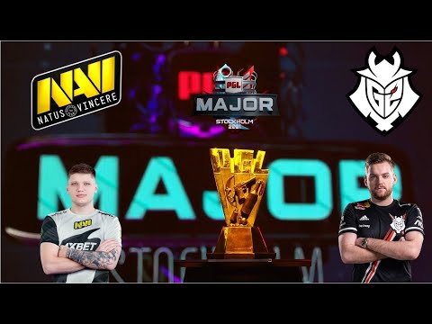 EPIC GRAND FINAL    NaVi vs G2    PGL Major Stockholm 2021   HIGHLIGHTS   CSGO