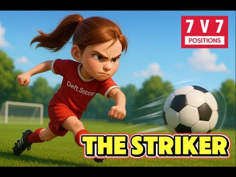 The Striker Position in 7v7 Soccer