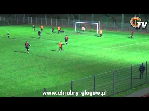 4.11.2013 oldboje Chrobry Głogów - Orla Wąsosz bramki 3-5