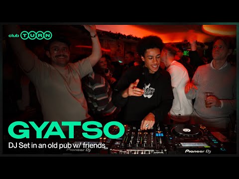 Gyatso | Ghetto House & Hard Groove DJ Set @ club TURN w/ friends