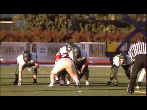 Webb RB Robby Strachan with a beastly 25 yard run