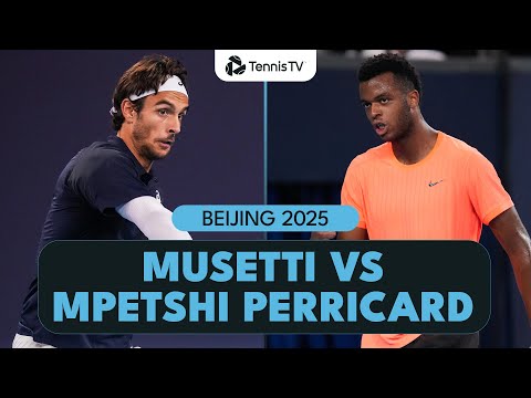 Lorenzo Musetti Takes On Giovanni Mpetshi Perricard 🔥 | Beijing 2025 Highlights