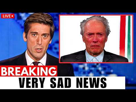 What Happened to Clint Eastwood at 96 – Try Not to CRY When You See This