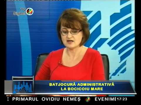 Sighetul de Azi 19 iunie 2014 - Batjocura administrativa la Bocicoiu Mare