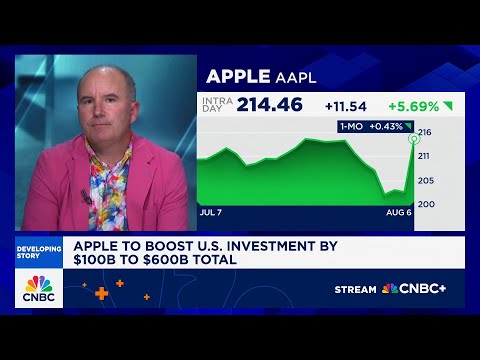 Apple's bigger issue continues to be its missing AI, says Wedbush's Dan Ives