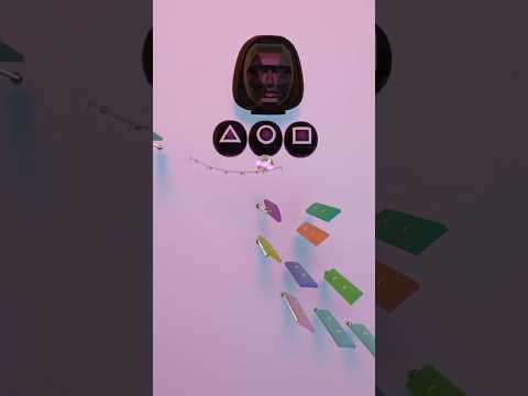 Squid Game ll - Round and Round Mingle (Audio from @Anytunz )#squidgame #squidgame2