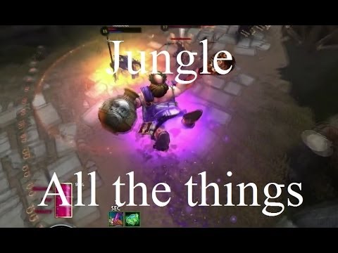 Smite: Jungle all the things part 12 - Bacchus