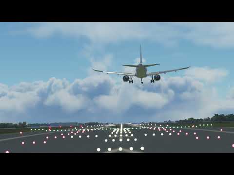 TAP A320Neo Landing on LPPR (Oporto) Inbound from LPPT (Lisbon) feat Into the thick of it!!!