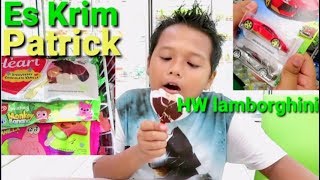 Download lagu Beli Es Krim Patrick Dan Hot Wheels Lamborghini mp3