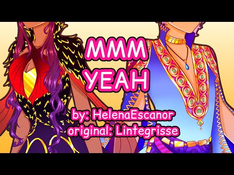 MMM YEAH meme || The Arcana animatic || Asra, Julian, Nadia, Lucio animation