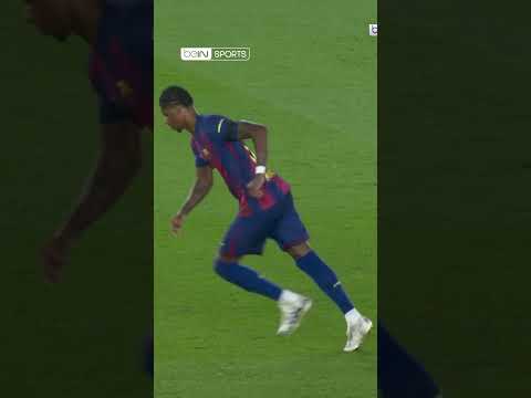 💫 Le coup franc MAGIQUE de #Rashford dans #ElClasico ! #FCBarcelona #RealMadrid #Football