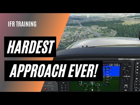 LOC/DME-E Approach to Aspen KASE | Infamous Approach into Aspen