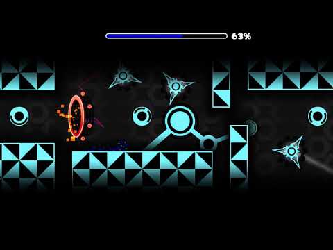 Geometry Dash - Hypnotic Travel by Alkatraz (All Coins)