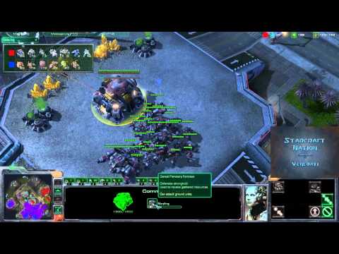 Starcraft 2: Idra vs Qxc metal opolis G1 P2