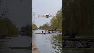 DJi Mavic Air 2s Drone Flying Fun Lake Birds Swans Bedford England #shorts #vertical 67