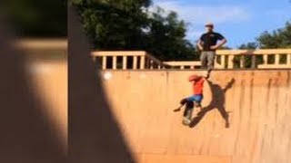 Video of man kicking son down ramp at Jacksonville skate park goes viral