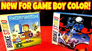 New Game Boy Color Games for Physical Release!