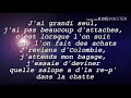 Lacrim Jon Snow Parol Lyrics