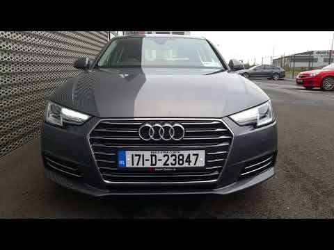 171D23847  - 2017 Audi A4 2.0TDI 122 SE  33,750