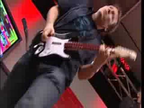 Rock Band 2- Xbox 360 Gameplay-Live Wire Demo