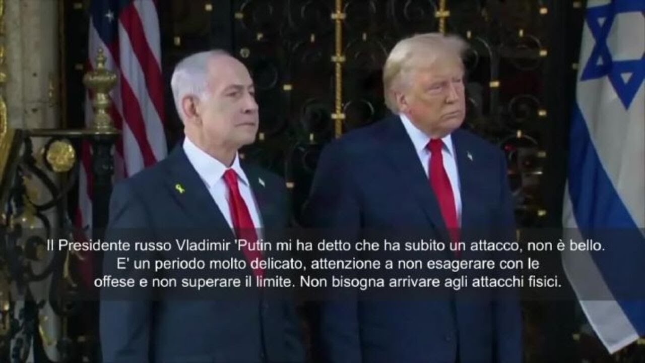 Trump: Putin mi ha detto di aver subito un attacco, non va bene