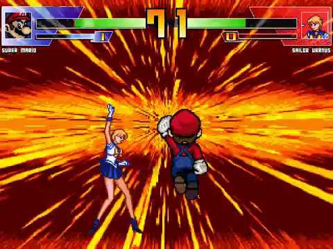 SS Mario MUGEN Ep.12 - Sailor Uranus