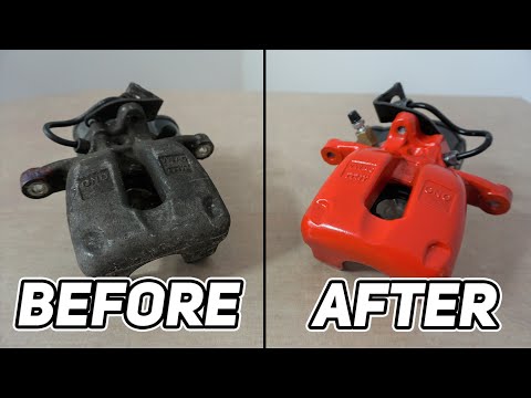 How To rebuild rear brake caliper with EPB – Audi  VW restoration complete Guide