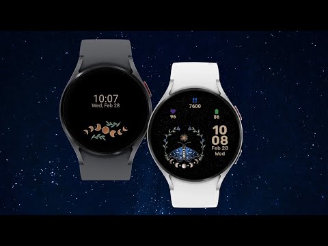 Celestial watch face- 6 Themes