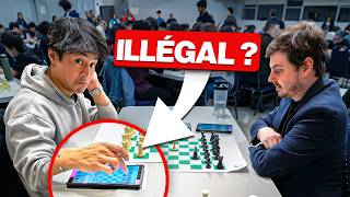 En 20 ans, c’est la 1ère fois que je vois ça dans un tournoi d’échecs (Ronde 1 - Québec)