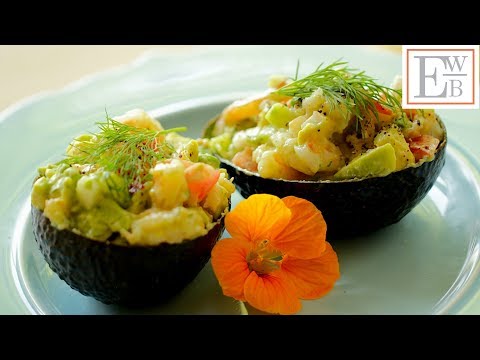 Beth's Avocado Shrimp Salad Recipe | ENTERTAINING WITH BETH