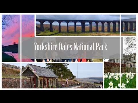 We visited England’s highest mainline station | Yorkshire Dales | VLOG | In every nook and corner
