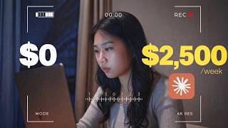 Zero to $2,500/Week with Claude AI Challenge (30 Days)