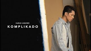 Carlo Aquino | Komplikado | Official Lyric Video